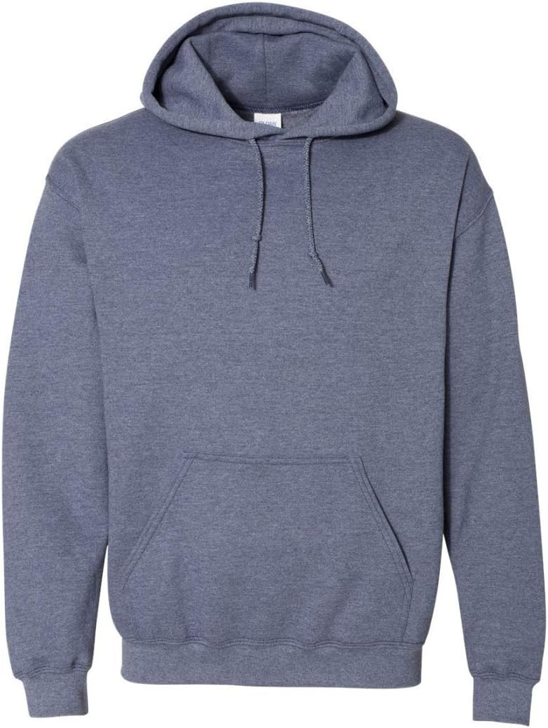 Thumbnail 6 de Gildan Felpa in Pile con Cappuccio Stile G18500 – Pacco da 2 Unisex