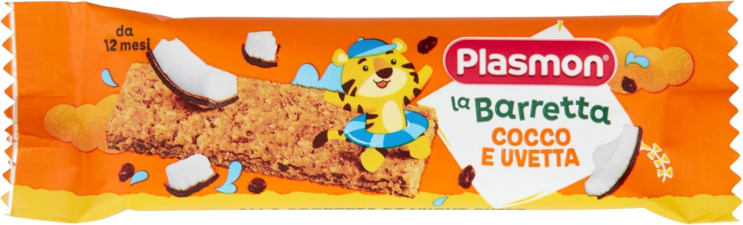 Thumbnail 5 de Plasmon Barrette Frutti rossi 16x20g – Snack equilibrato per bambini dai 12 mesi