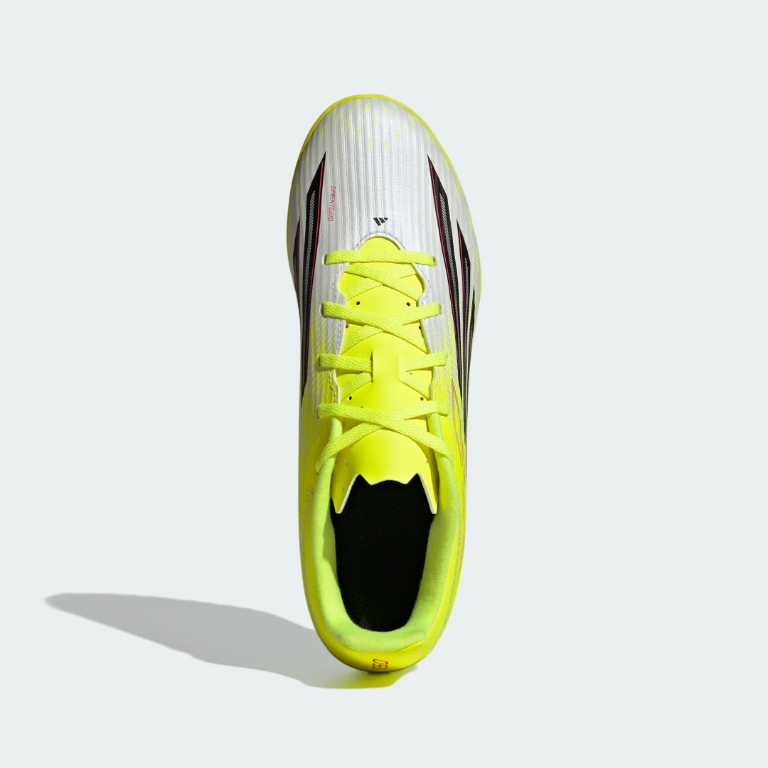 Detalle de Adidas F50 Club moqueta: zapatilla de fútbol para césped artificial