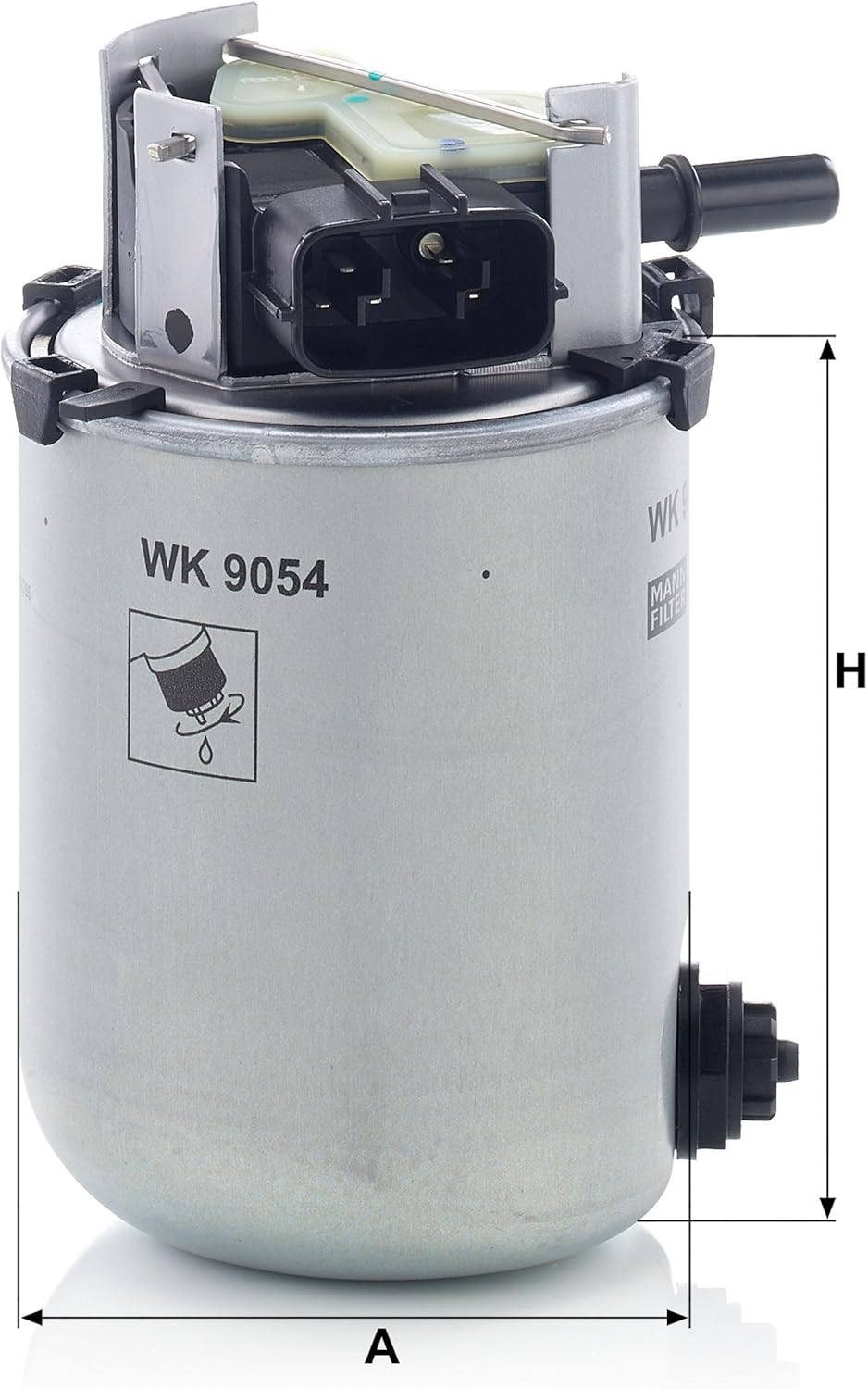 Thumbnail 2 de MANN-FILTER WK 9054 – Filtro carburante per autovetture e veicoli commerciali