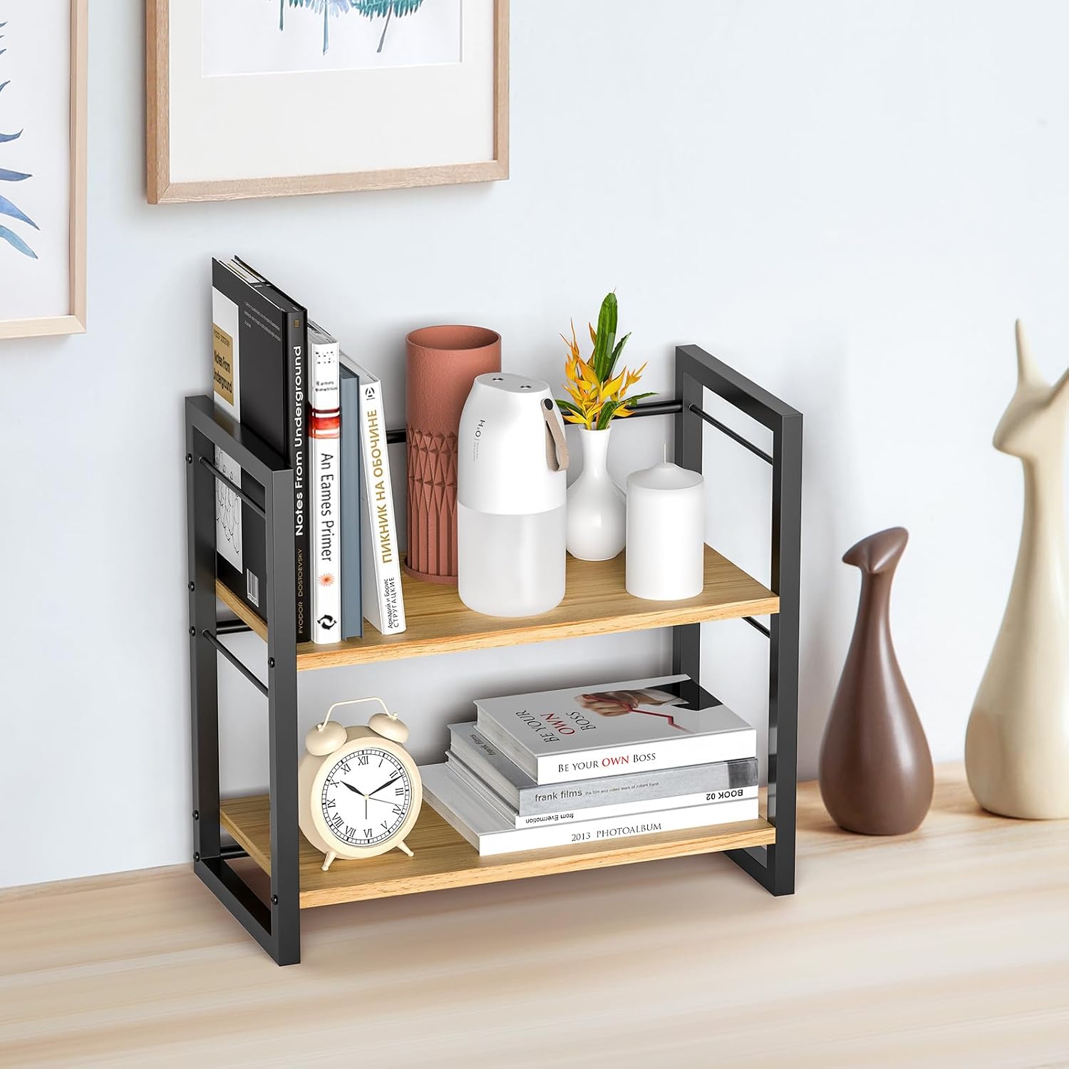 Thumbnail 5 de THYGIFTREE Schreibtisch Regal Organizer 15,7"