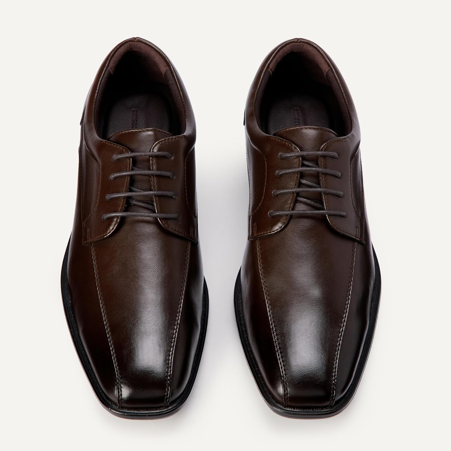 Thumbnail 4 de Amazon Essentials Men's Twin Seam Square Toe Derby Shoes