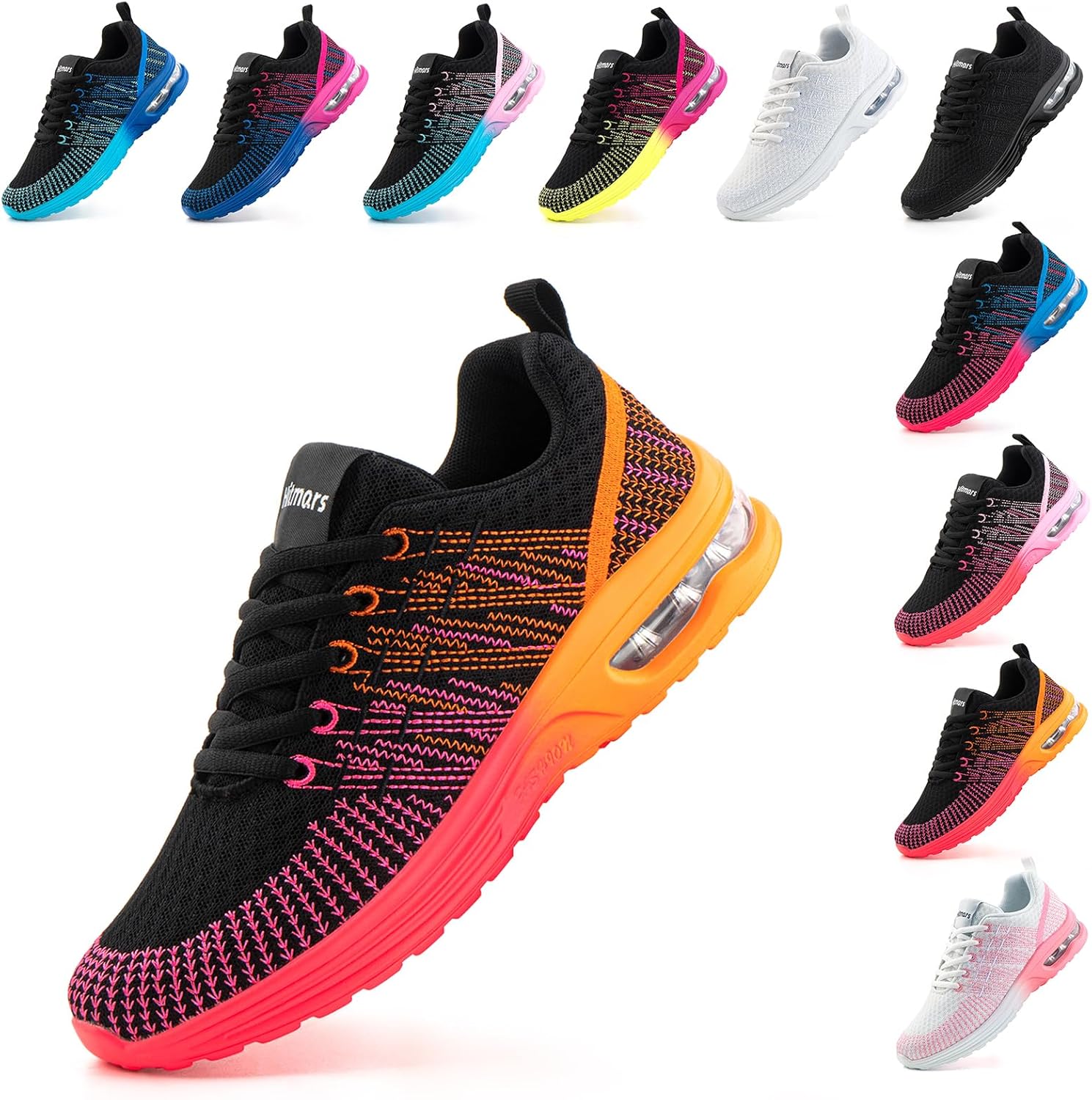 Thumbnail 6 de Hitmars Chaussures de running respirantes