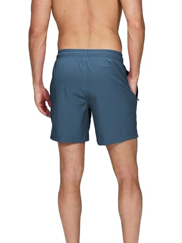 Detalle de Arcweg Badehose Herren mit Reißverschluss-Tasche – Atmungsaktiv, wasserabweisend und verstellbar