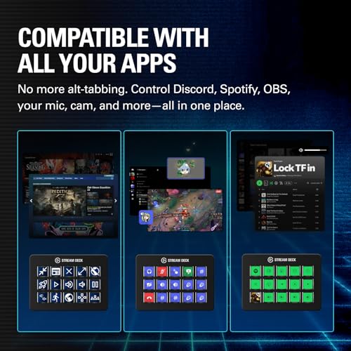 Thumbnail 3 de Elgato Stream Deck Scissor Keys Workflow Controller