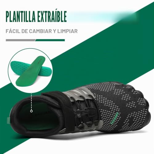 Thumbnail 4 de SAGUARO Zapatillas Barefoot para Hombre y Mujer, Minimalistas con Suela Zero Drop (Gr.38) – Flexibles y Transpirables