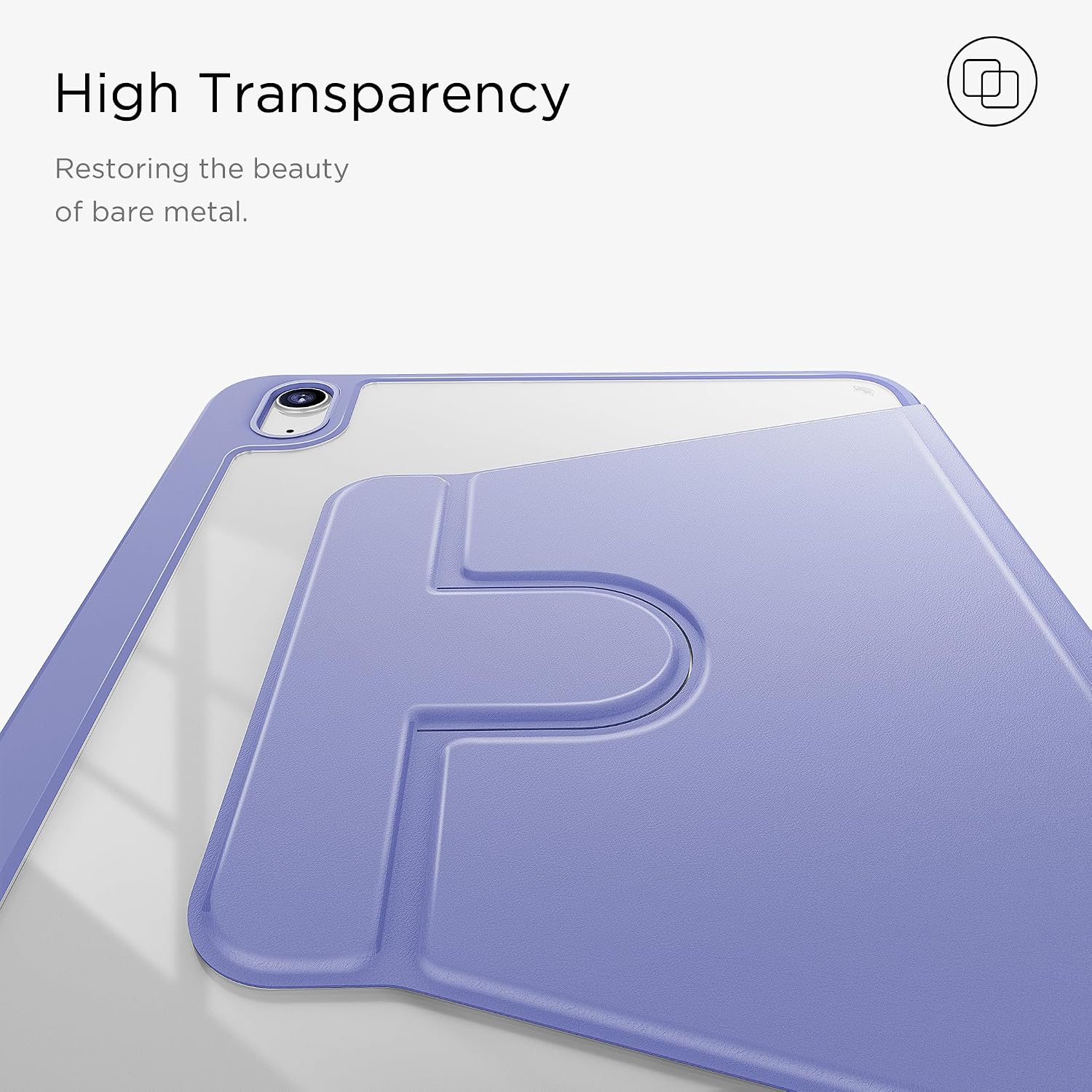 Detalle 2 de iPad 11th Gen rotating case 360°