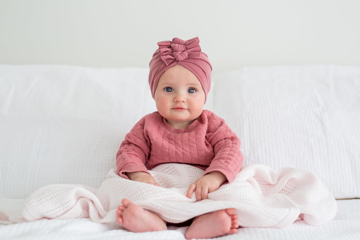 Detalle 1 de Lulujo Baby Blanket, Cotton