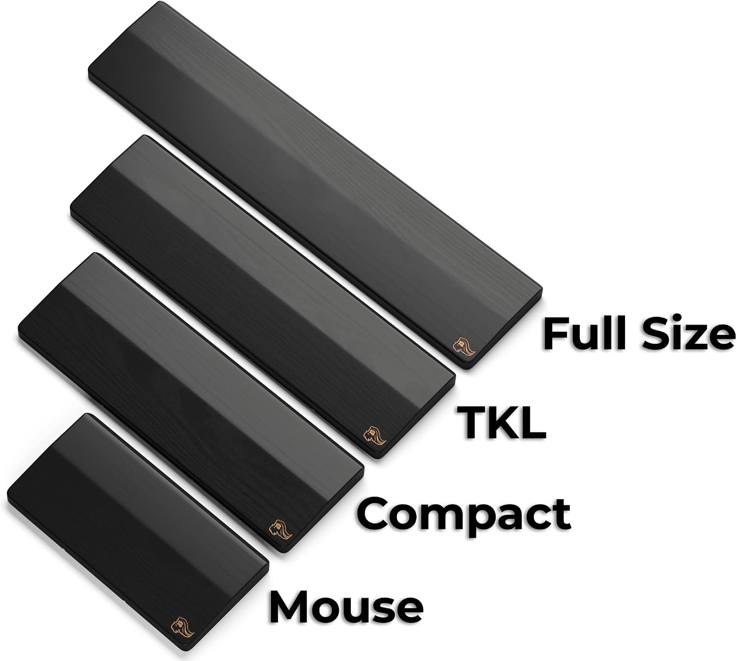 Detalle de Glorious Hand Rest Compact for PC gamers 🖱