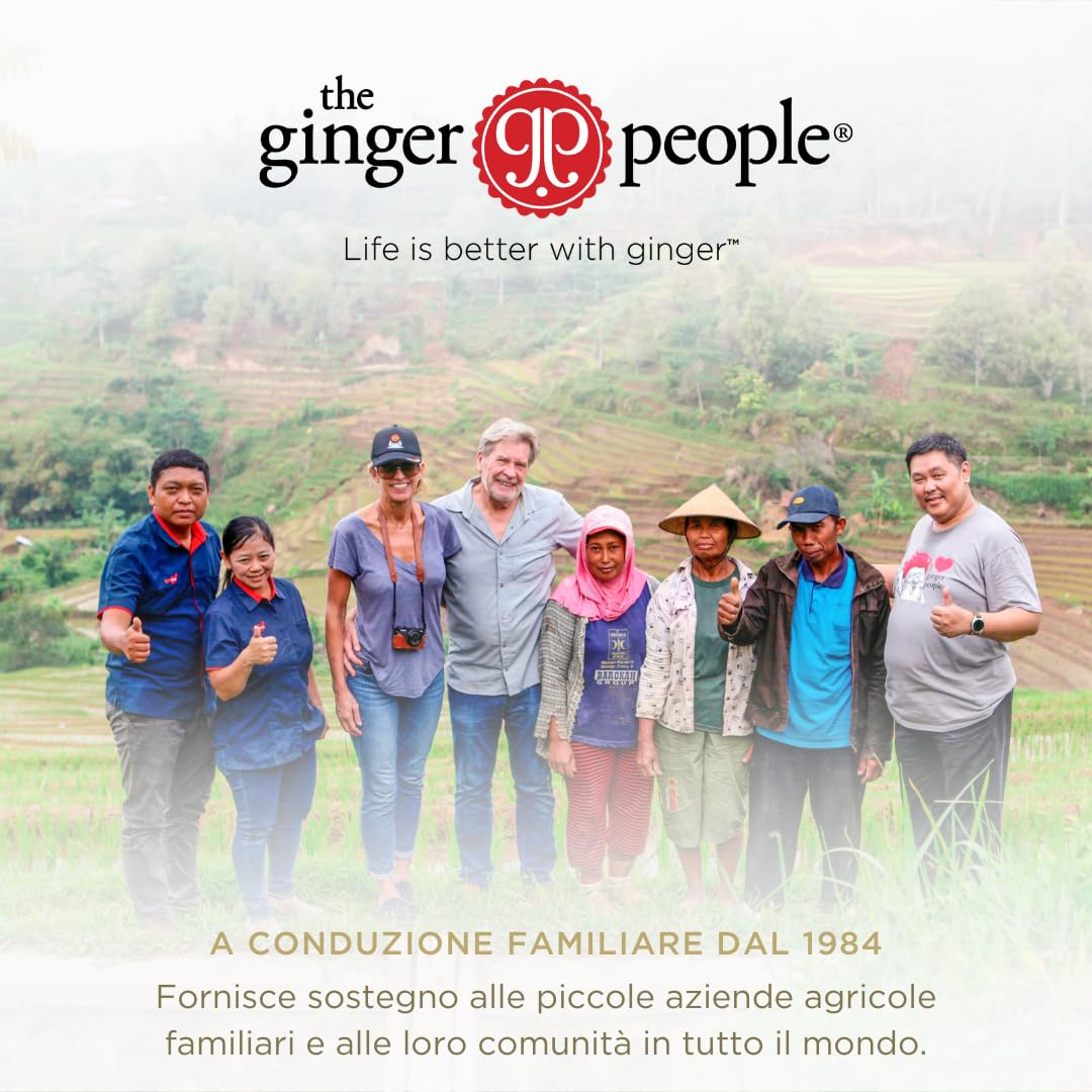 Thumbnail 5 de The Ginger People GIN GINS Spicy Apple 150 g 🍬