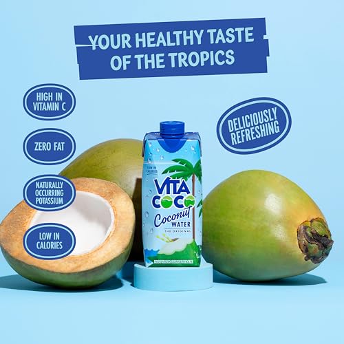 Detalle de Vita Coco Original Coconut Water 12x330 ml – refreshingly light hydration