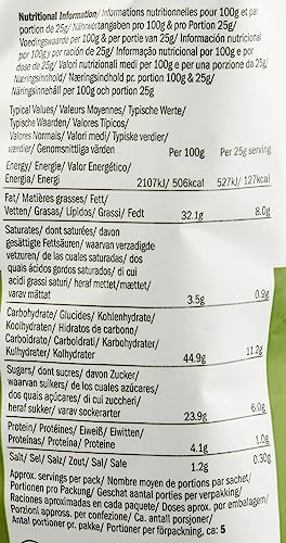 Detalle 2 de Tyrrell's Patata de bolsa Chips de Verdura 125 g