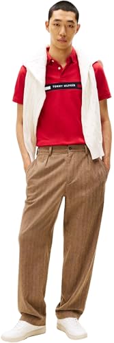 Detalle 2 de Tommy Hilfiger Polo de Manga Corta Chest Insert, talla M