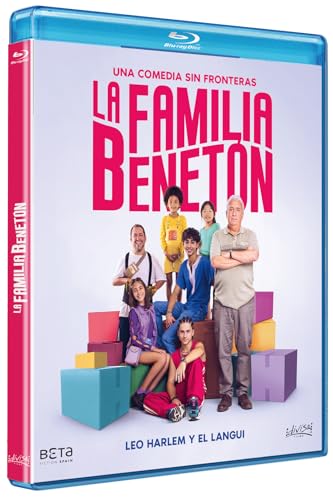Detalle de Beneton La Familia (Blu-ray) 📀