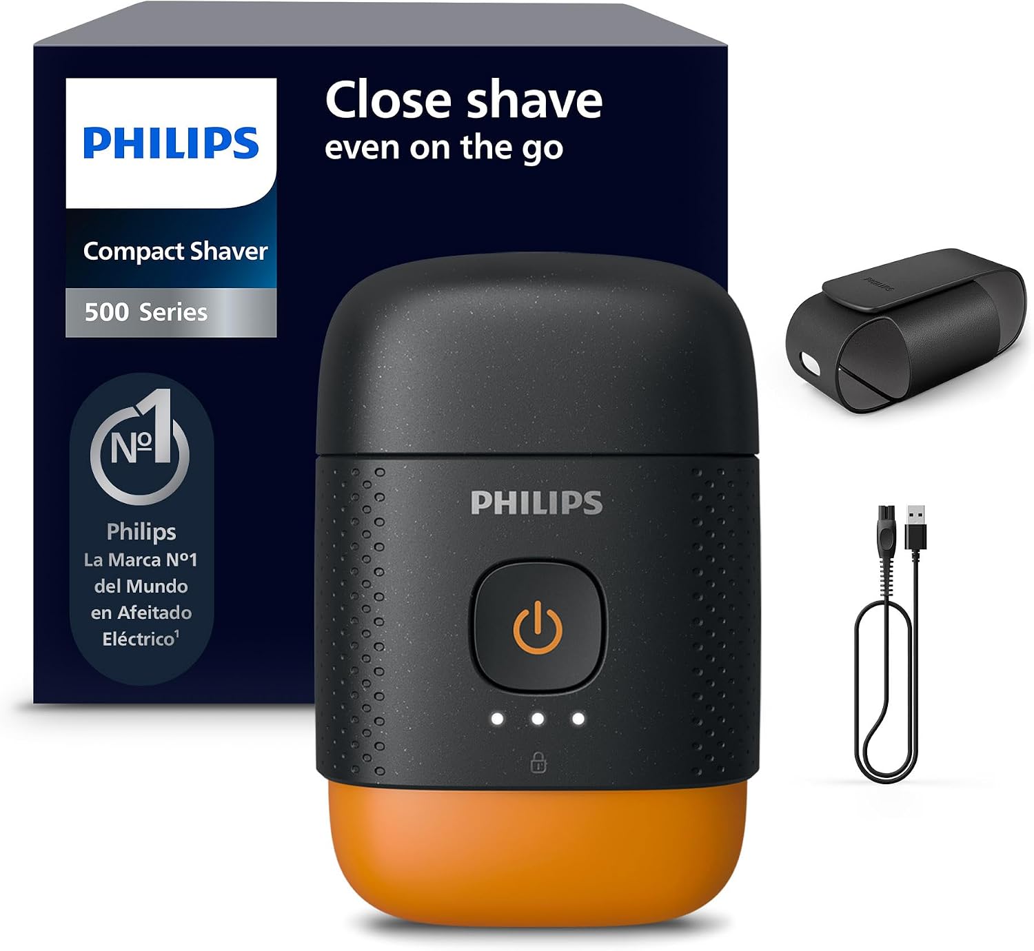 Detalle de Philips Serie 500 Afeitadora compacta S595/05