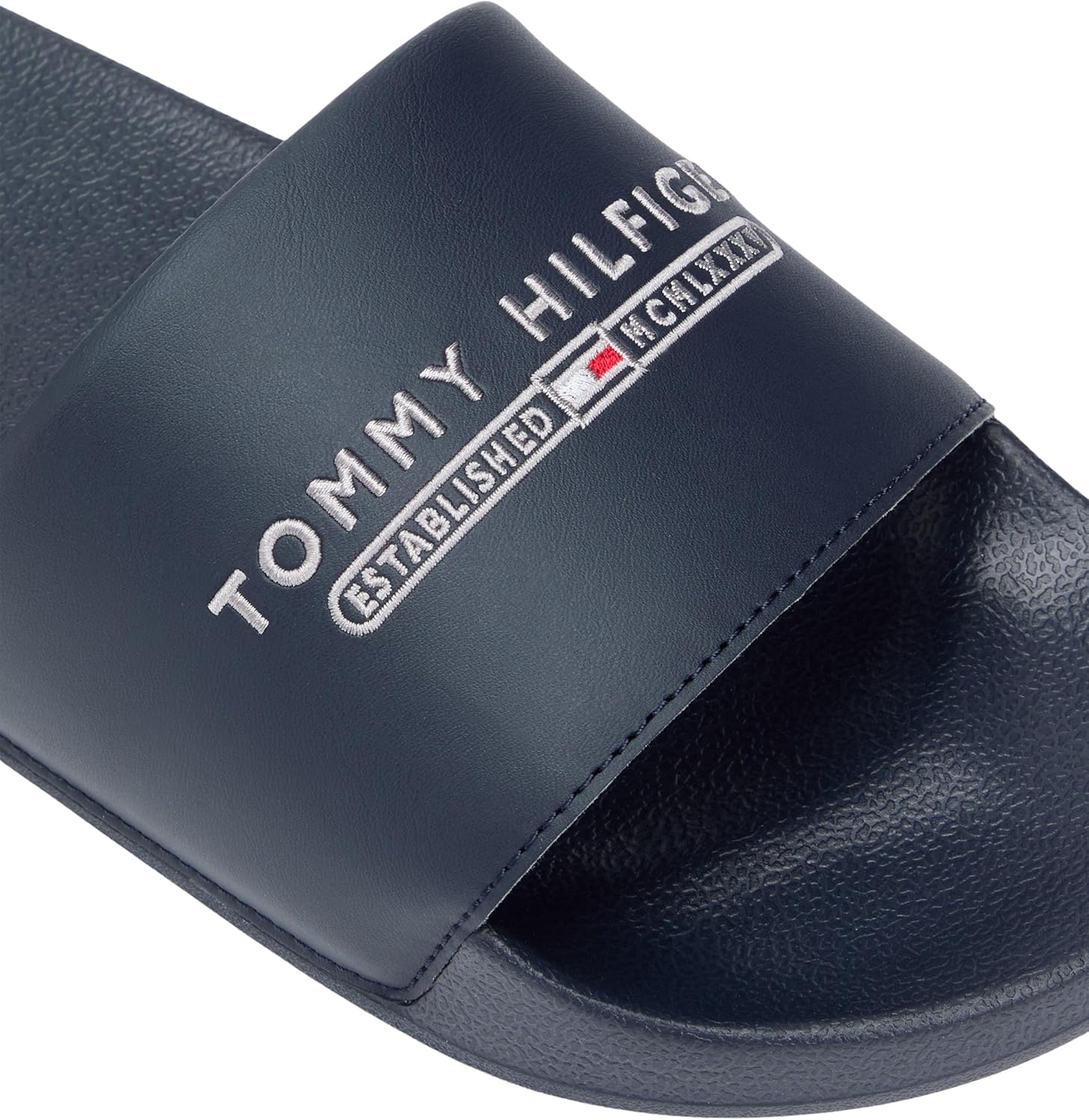 Thumbnail 3 de Tommy Hilfiger Raised Pool Slide Fm0fm05761 | Diapositiva da Uomo
