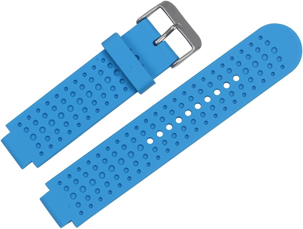 Detalle 2 de LOKEKE Replacement Silicone Band for Garmin Forerunner 25 Large