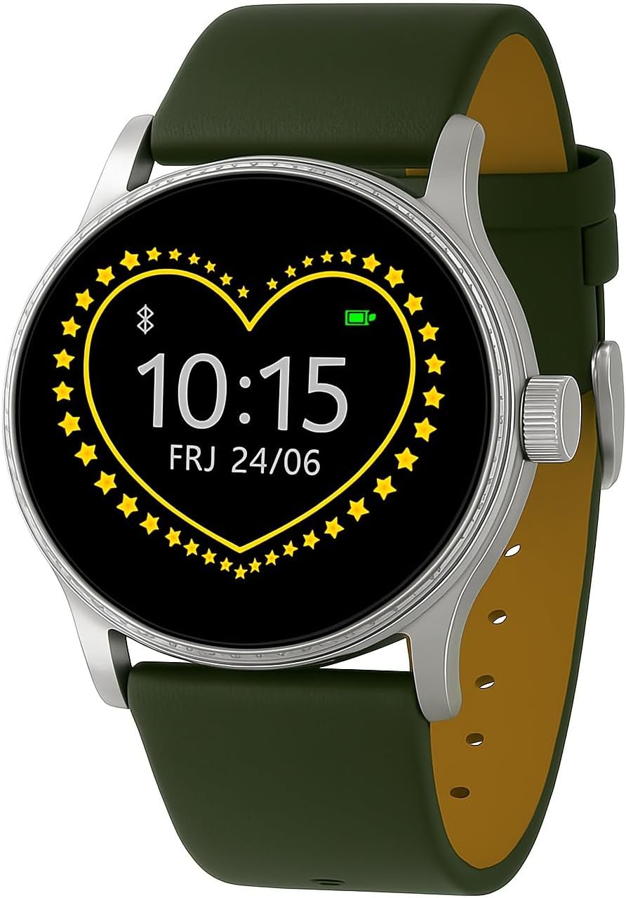 Thumbnail 3 de Panda Bobo leather watch strap replacement compatible with Reflex Active Series 3