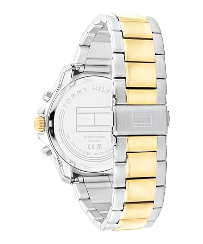 Detalle de Tommy Hilfiger 1792095 reloj analógico multifunción 42 mm