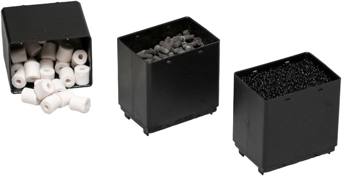Detalle de AQPET Bio Box 450 – filtr wewnętrzny do akwarium do 100 l z pompą 450 l/h