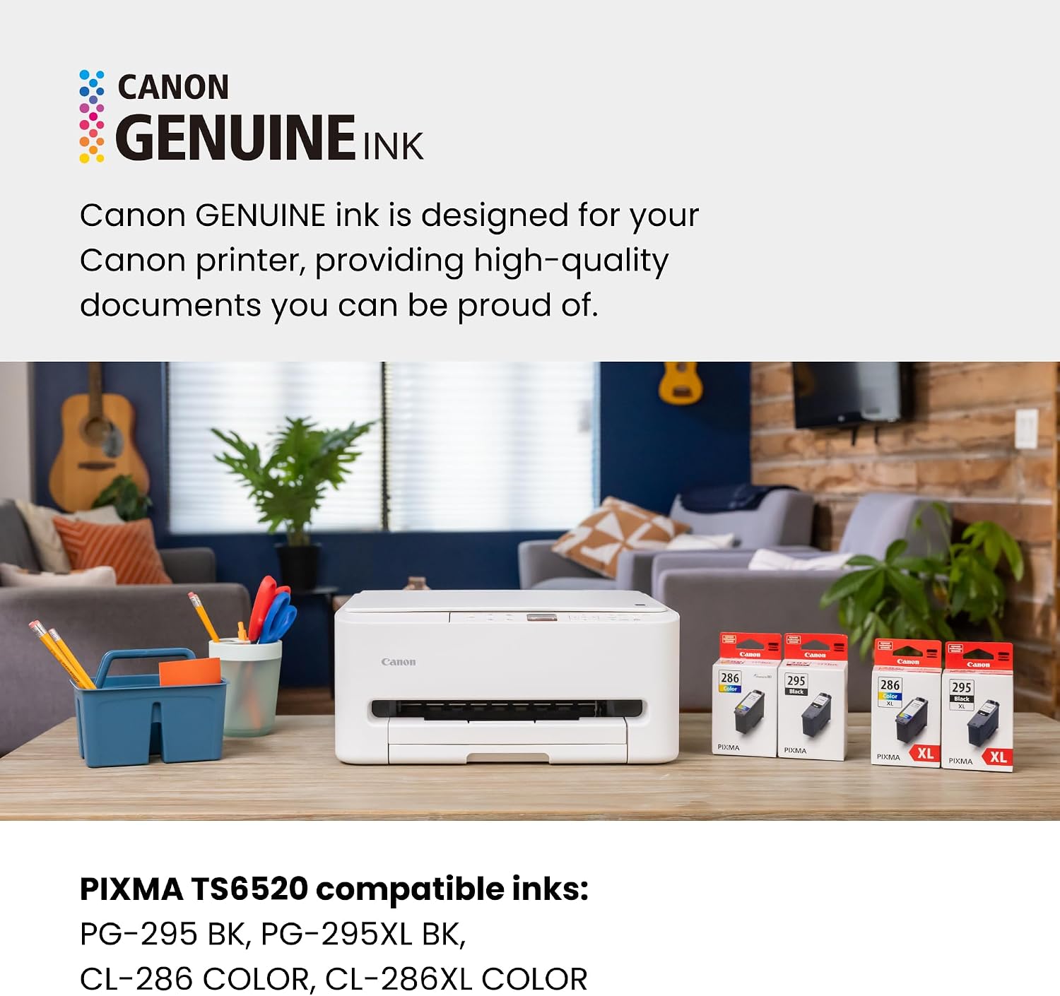 Thumbnail 5 de Canon PIXMA TS6520 Wireless Color Inkjet Printer: A Practical Home All‑In‑One