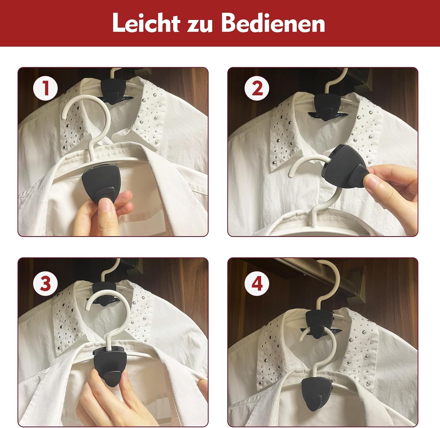 Thumbnail 6 de Kleiderbügel Organizer 70 Stück bis 20 kg