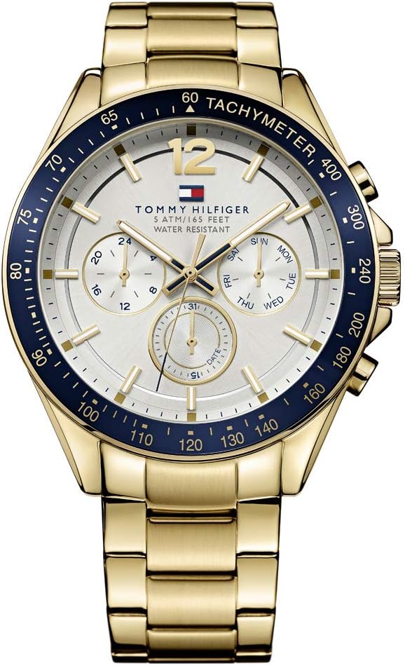 Detalle de Tommy Hilfiger 1791121 reloj multifunción 48 mm