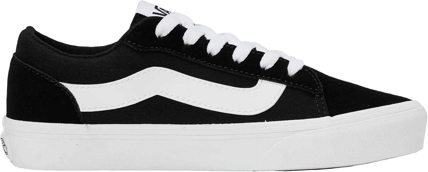 Detalle de Vans Vero LS BasketHomme — Baskets en daim, casual et confortable