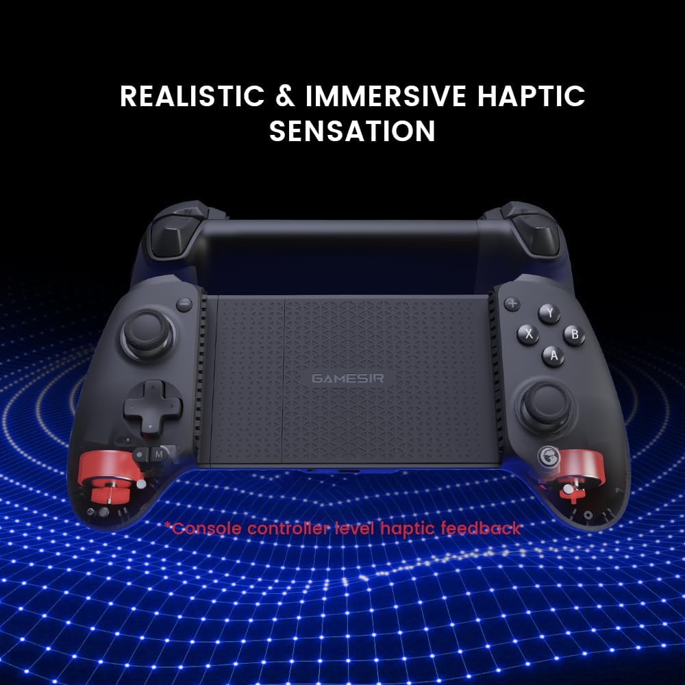 Detalle de GameSir G8 Plus Bluetooth Mobile Game Controller – versatile wireless gamepad for Switch, iOS, Android and tablets