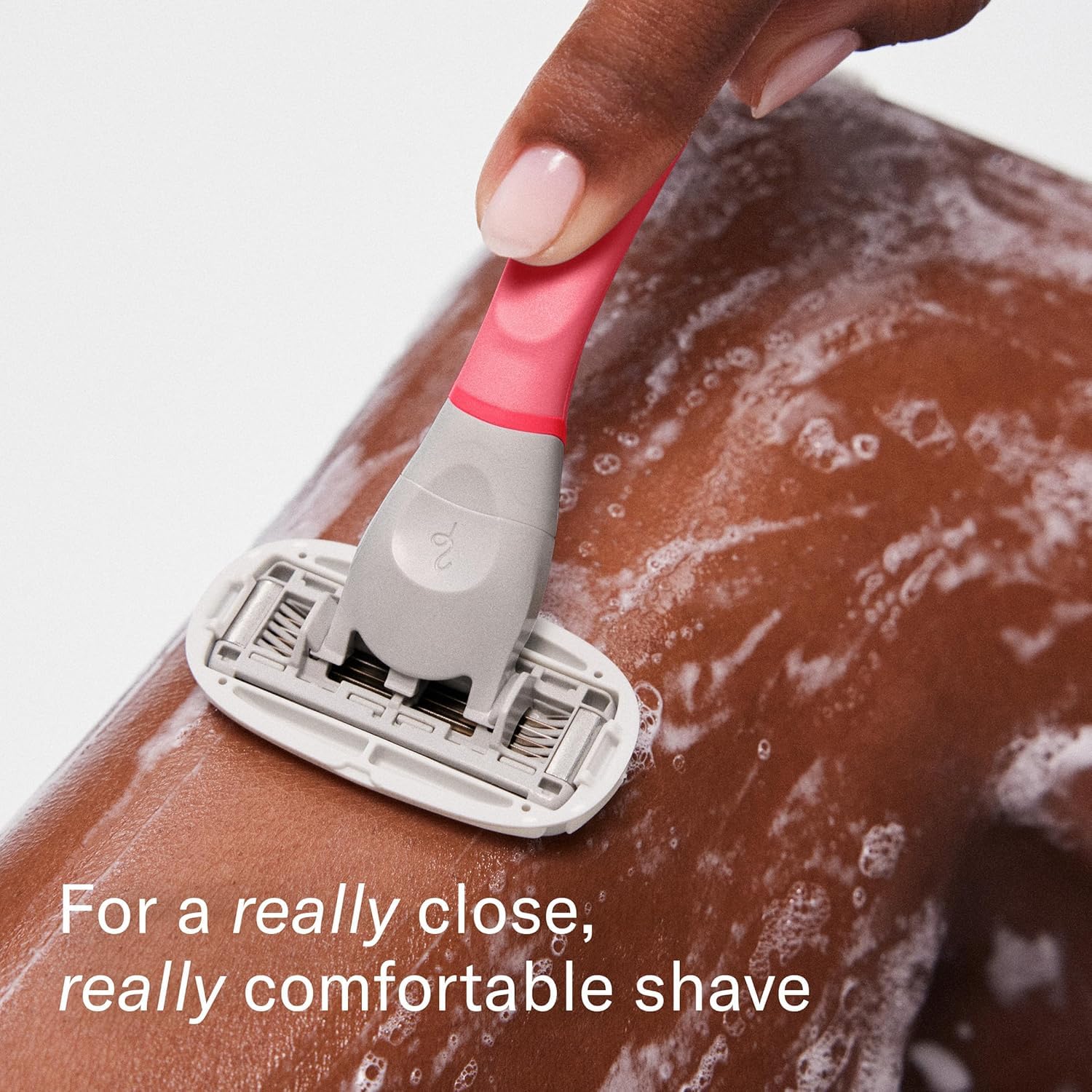 Thumbnail 4 de Flamingo Shaving Razor Set for Women Pink