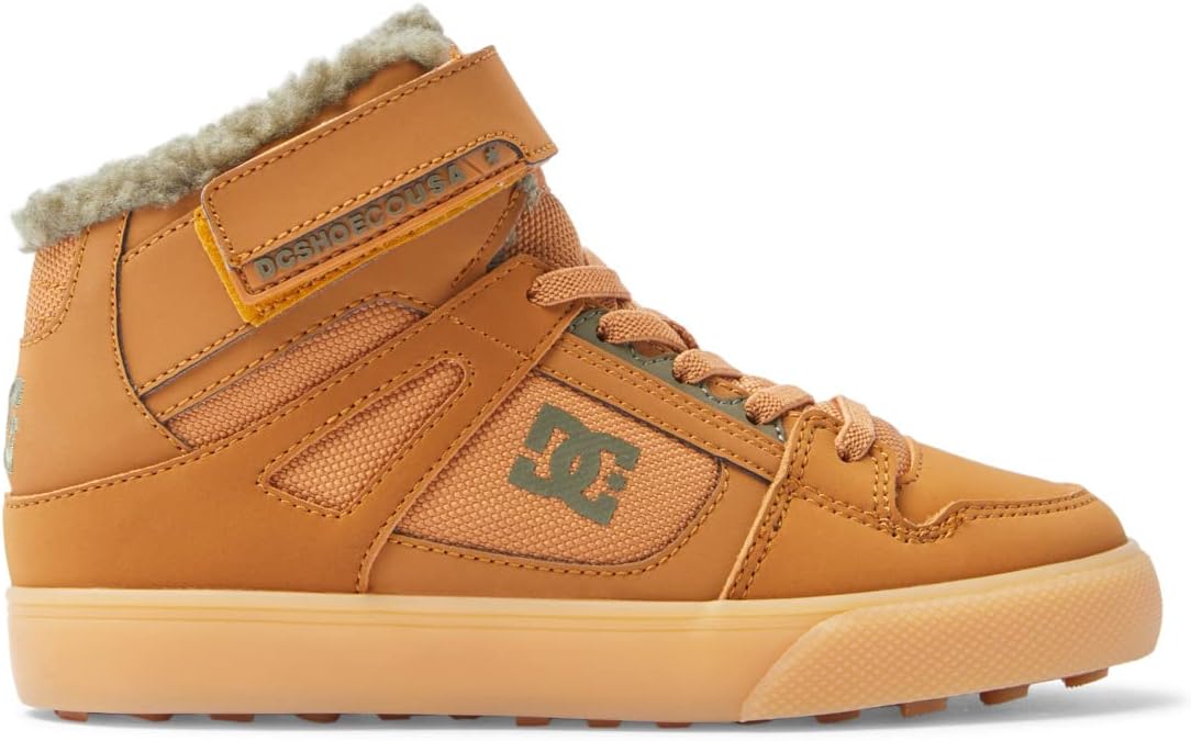 Thumbnail 1 de DC Shoes Pure High WNT for Kids – Scarpe da Ginnastica con Pelle Esterno e Pile Interno