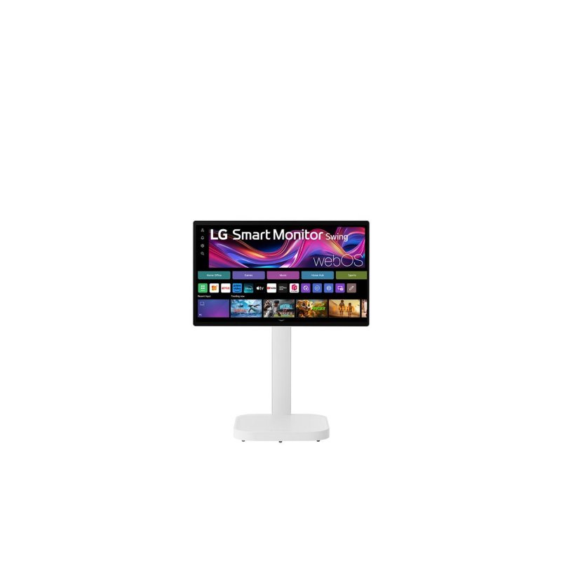 Thumbnail 2 de LG 32U889SA-W 31.5" 4K táctil monitor