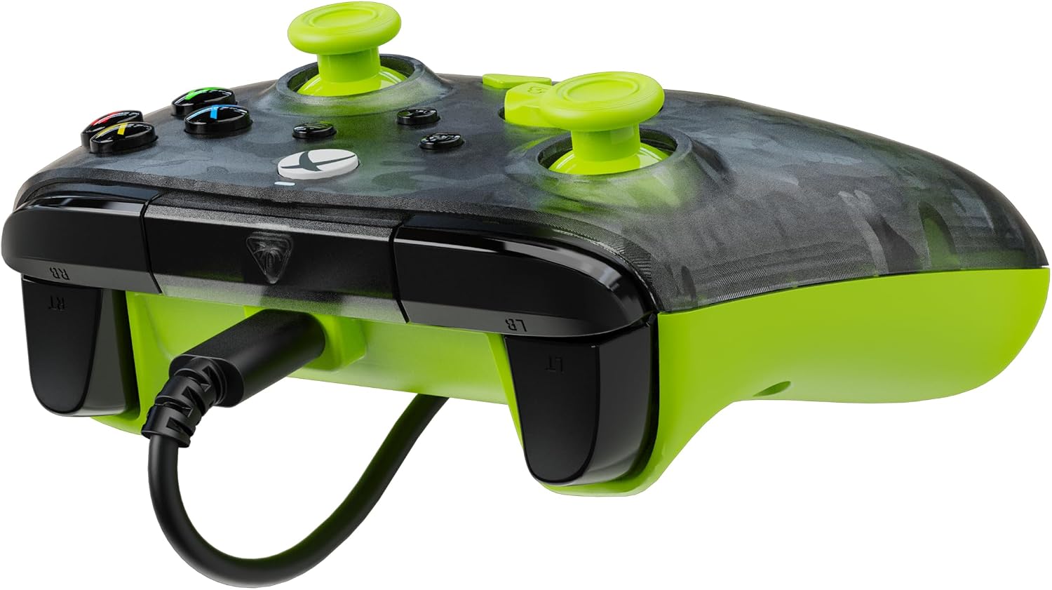 Thumbnail 4 de Turtle Beach Rematch Core Yellow & Ghost Black Camouflage Wired Gaming Controller with Audio Controls