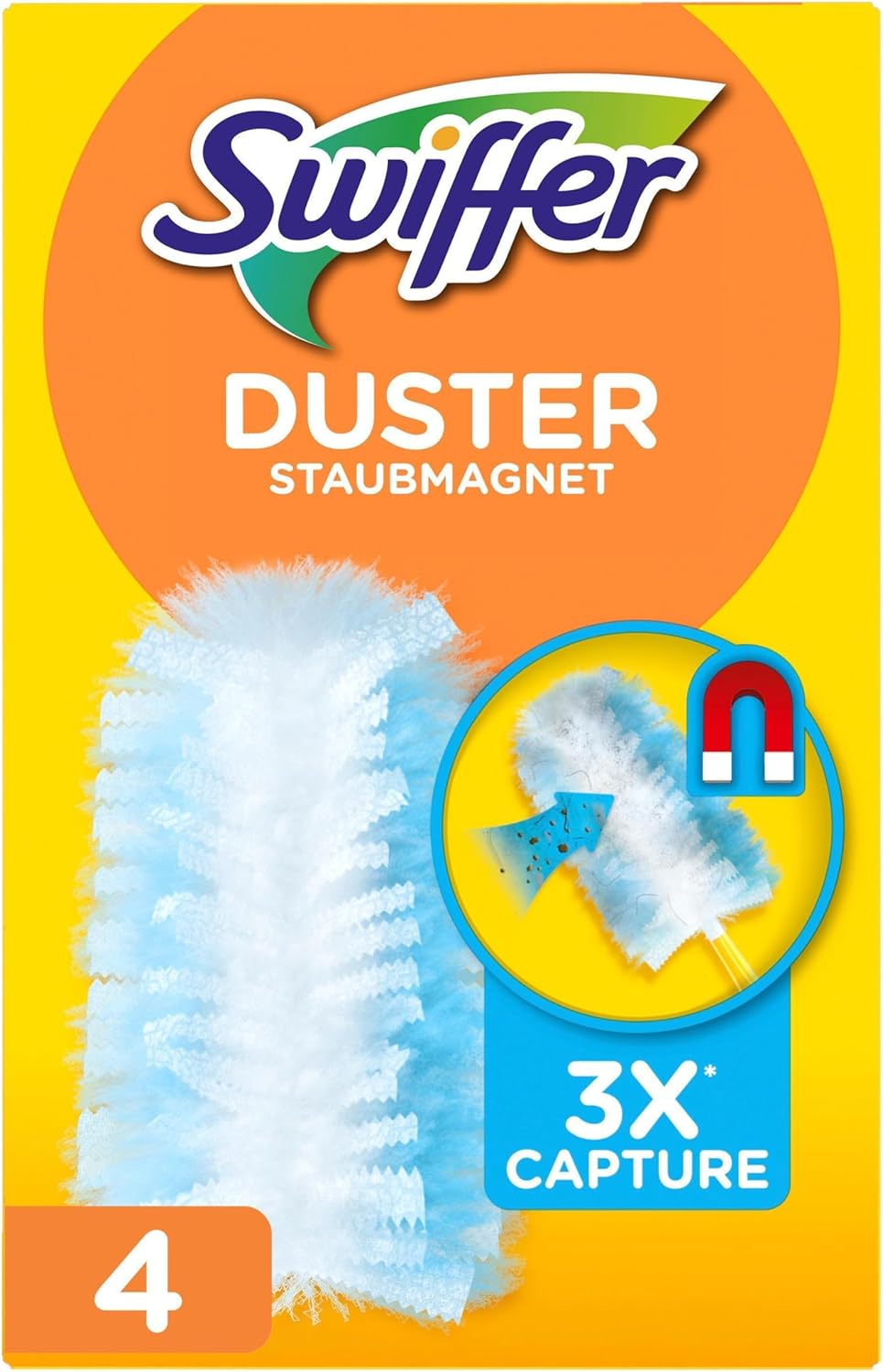Thumbnail 6 de Swiffer Staubmagnet Nachfüllpackung 25 Tücher 🧹