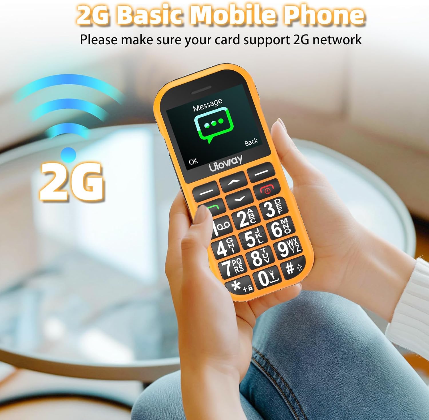 Thumbnail 5 de Seniorenhandy mit Ladestation 1800 mAh