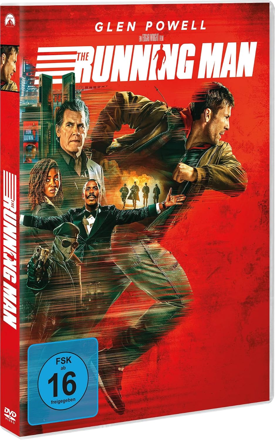 Thumbnail 1 de LEONINE The Running Man – breedbeeldfilm op één schijf