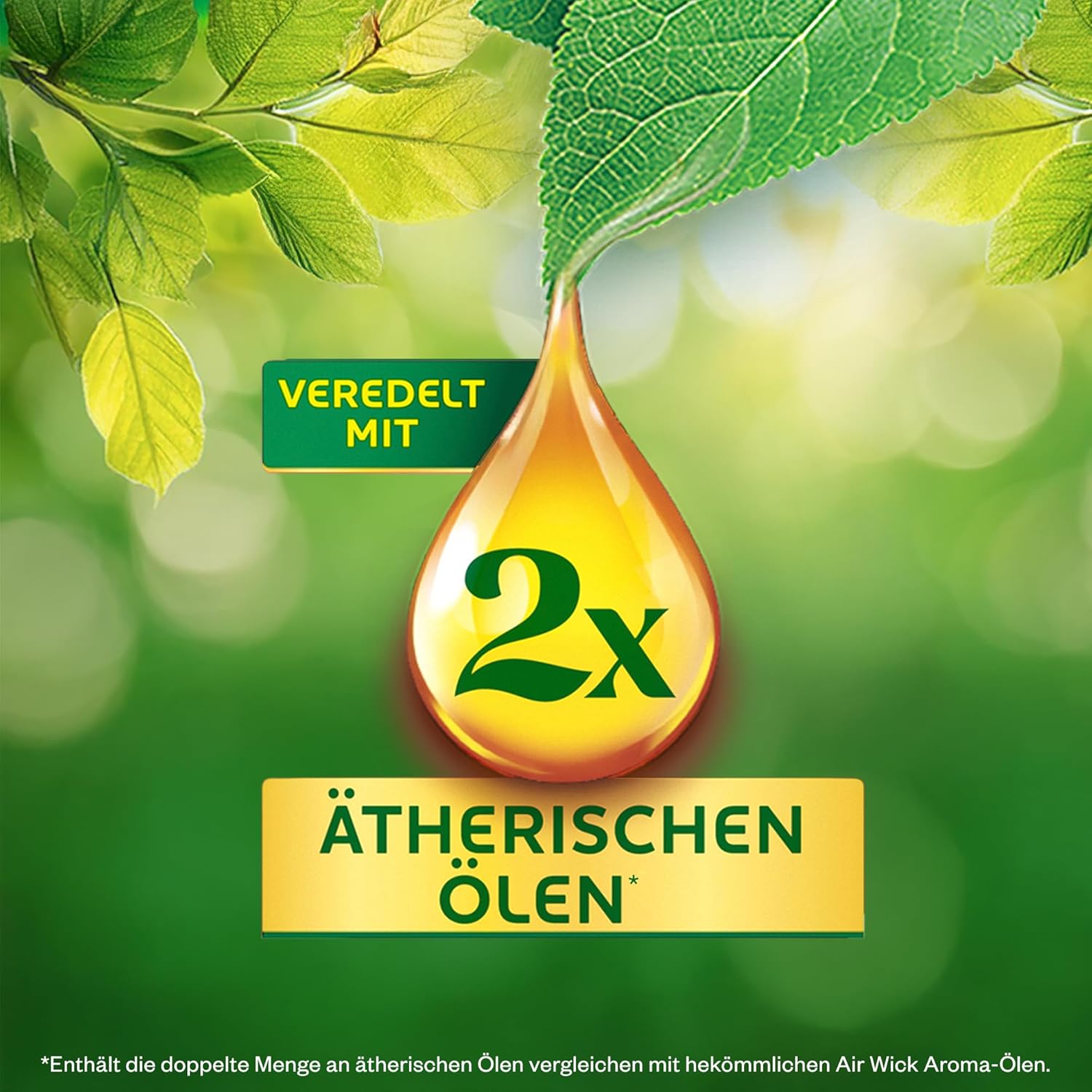 Thumbnail 6 de Air Wick Aroma-Öl Flakon Nachfüller – Süße Vanille und Sheabutter, 6 x 20 ml