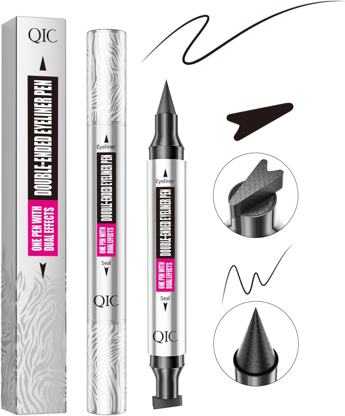Thumbnail 6 de QIC eye liner stamp: eyeliner nero 2-in-1 con timbro e punta in spugna
