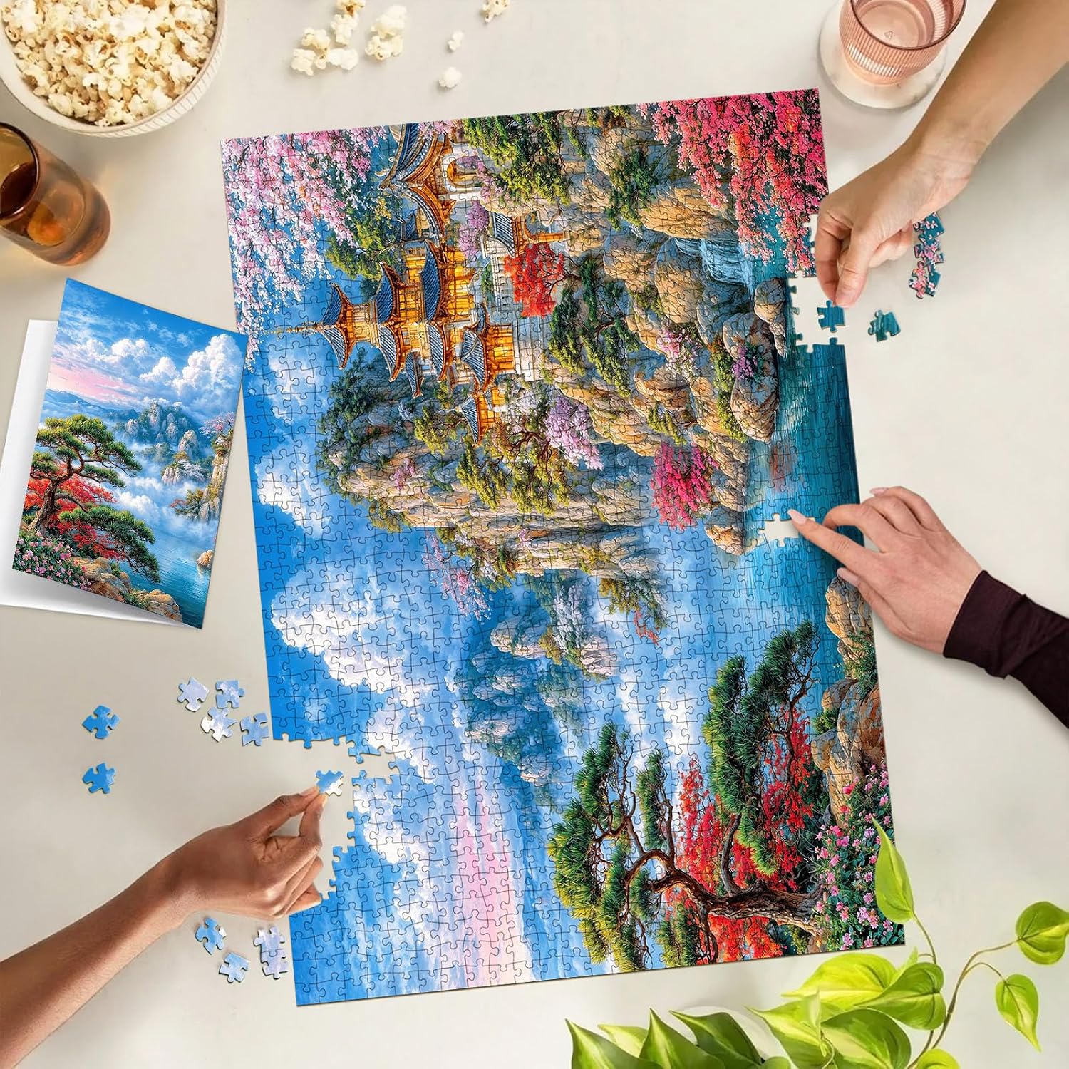 Detalle 2 de Adult Jigsaw Puzzle, 1,000 Pieces