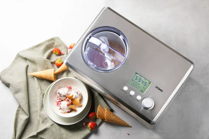 Thumbnail 3 de Domo DO9201I Eismaschine mit Timer