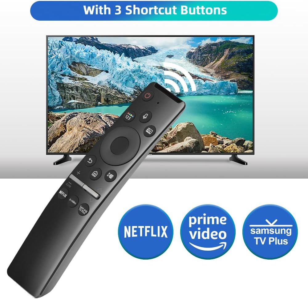 Detalle 1 de Gvirtue BN59-01330A Voice Remote for Samsung Smart TVs with Voice Search