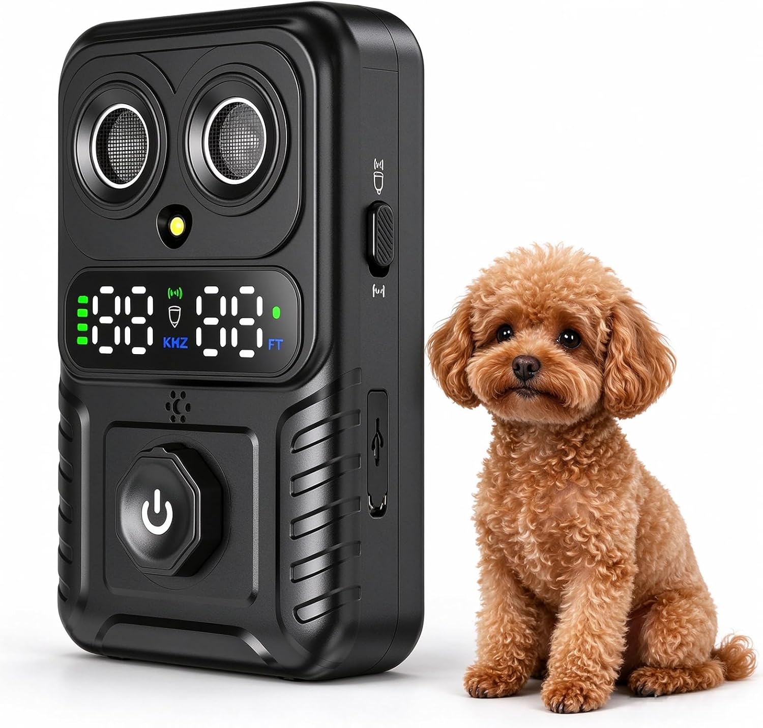 Detalle de CdFXor Dog Bark Deterrent with 1200mAh Battery