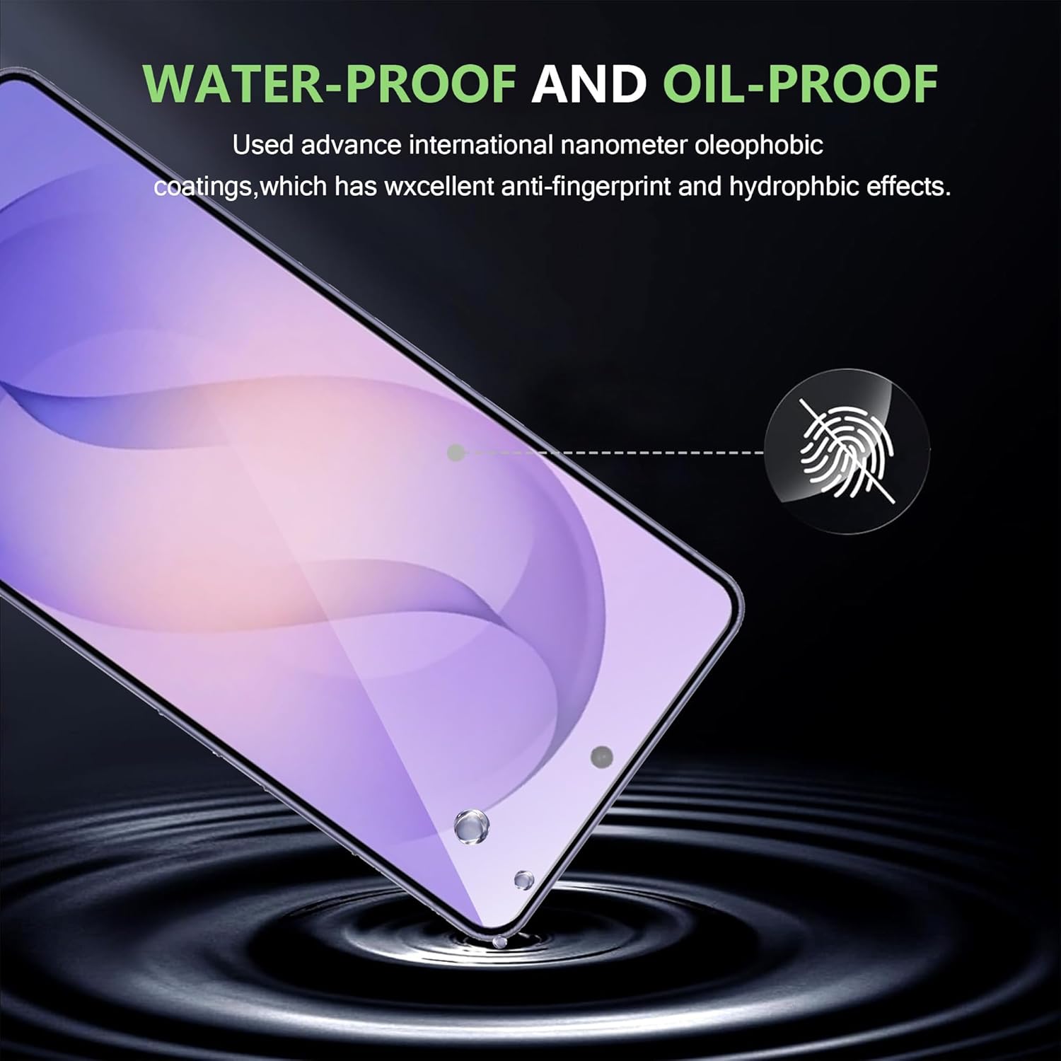 Detalle 2 de Fitudoos Panzerglas Schutzfolie für Samsung Galaxy S26 Ultra 5G – 2er Pack inkl. Kamera-Panzerglas und Installationswerkzeug
