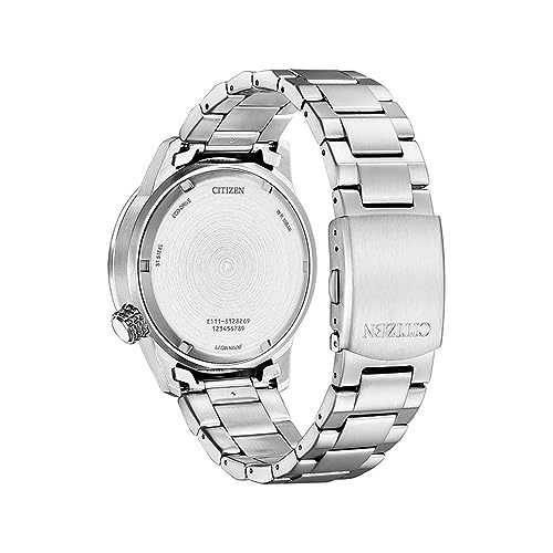 Thumbnail 1 de Citizen BM7551-84X Acero: reloj de acero con estética clásica para uso diario