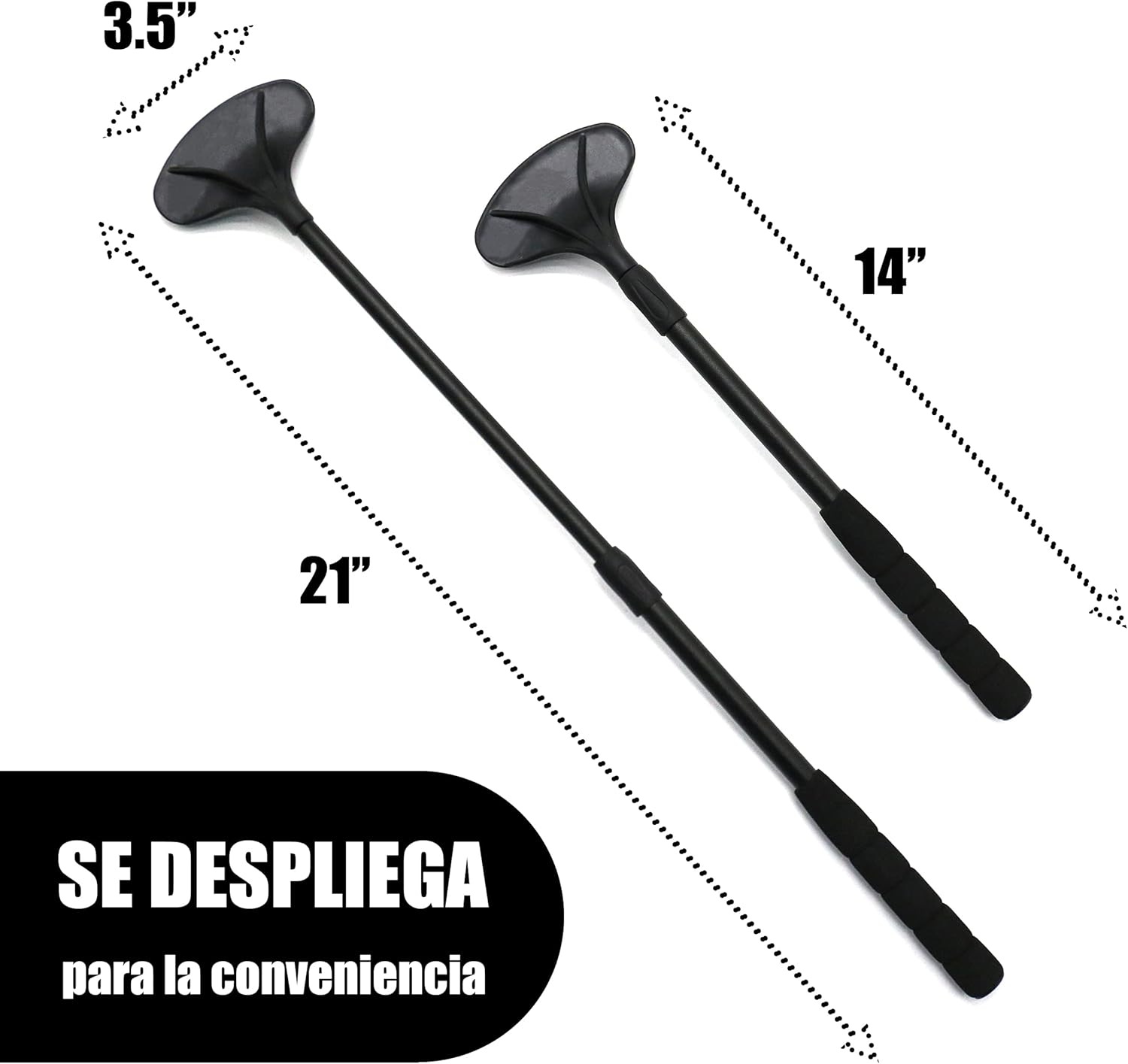 Detalle 2 de EASACE 21-Zoll Body Scratcher 2er-Set