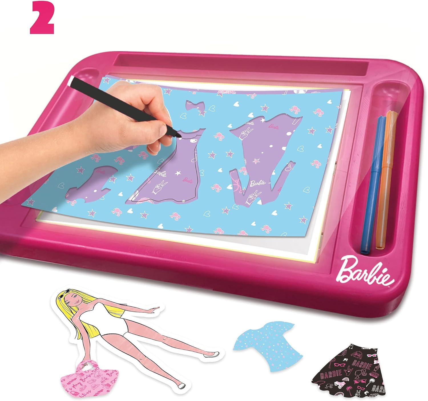 Thumbnail 3 de Liscianigiochi Barbie Modezeichnungen Atelier – Kreativspiel mit Puppe, ab 4 Jahren