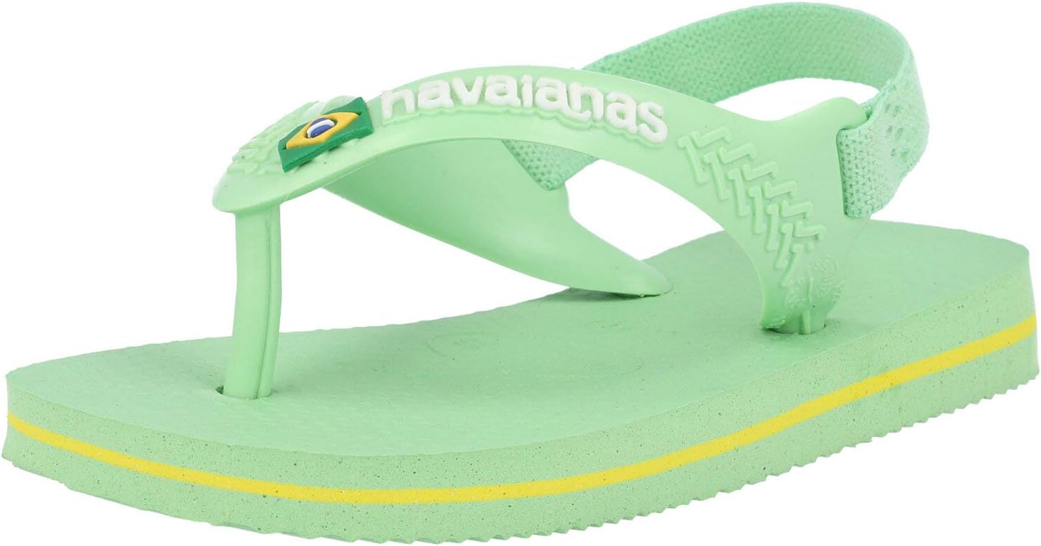 Thumbnail 6 de Havaianas Baby Brasil Logo II Infradito Unisex Bambini e Ragazzi