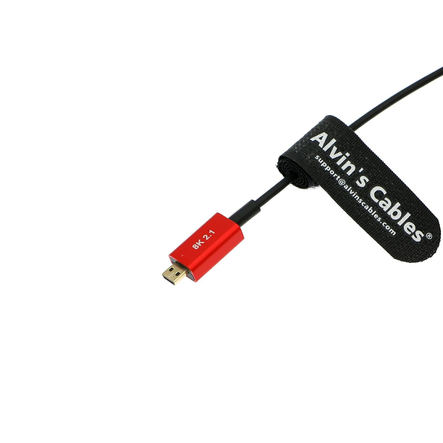 Detalle 2 de Alvin's Cables 8K 2.1 Micro‑HDMI auf HDMI 70cm