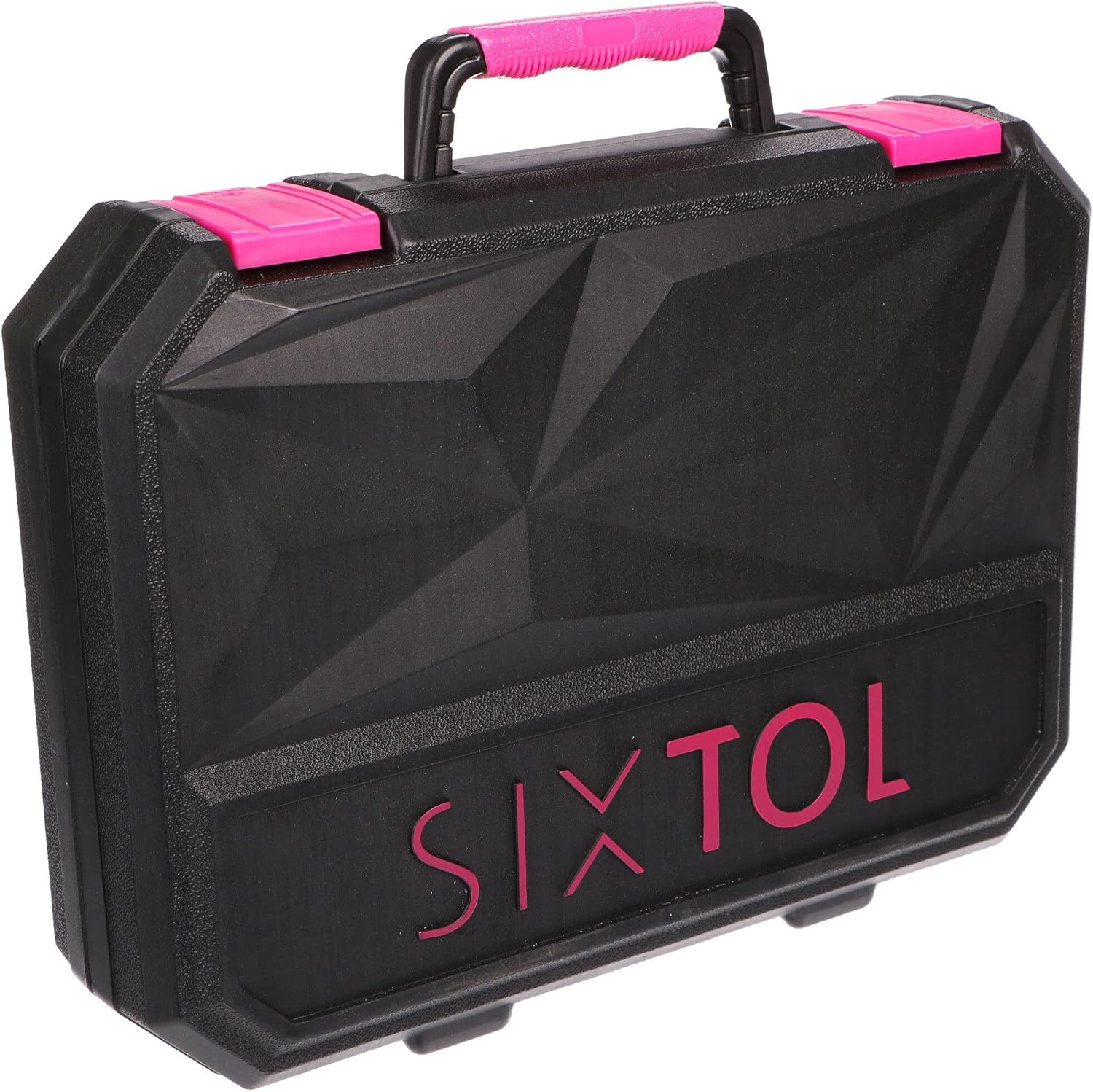Thumbnail 4 de SIXTOL HOME PINK 88 – zestaw narzędzi domowych w walizce, 88 elementów