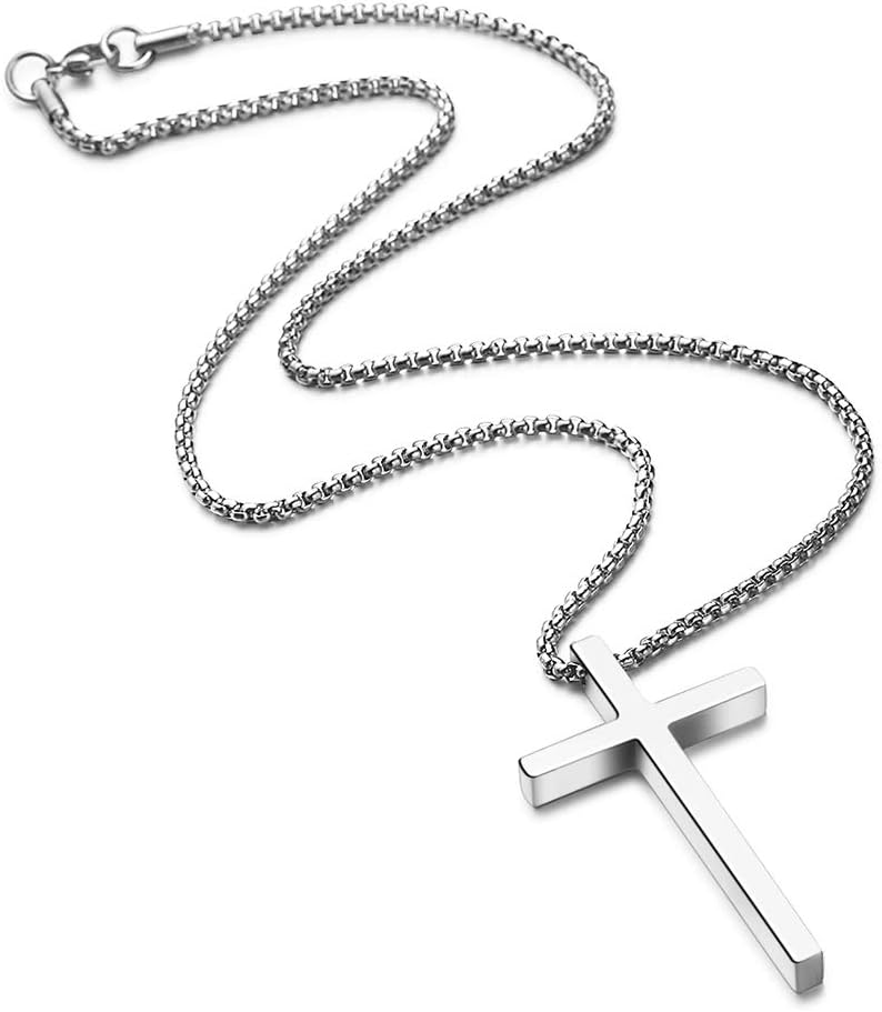 Thumbnail 3 de M MOOHAM Cross Necklace 20 in